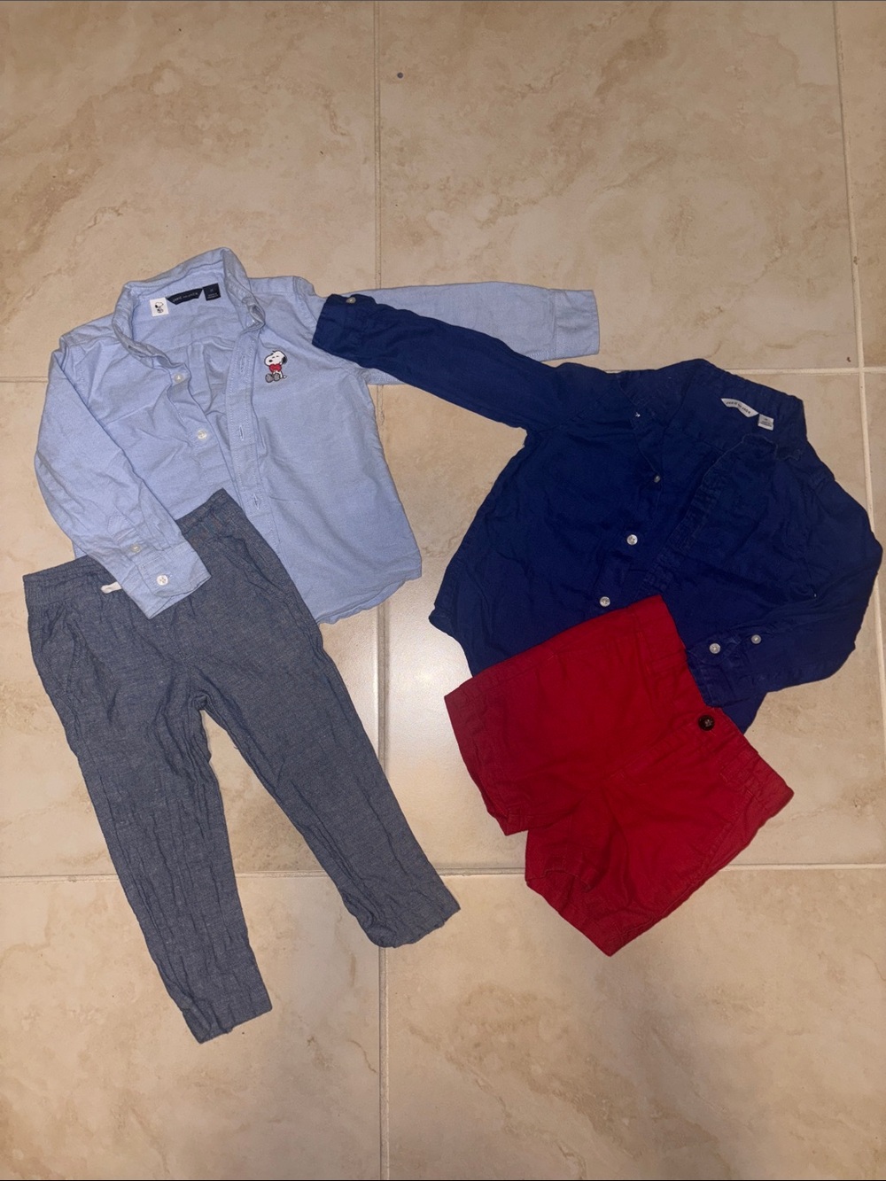 Janie & Jack size 2 bundle